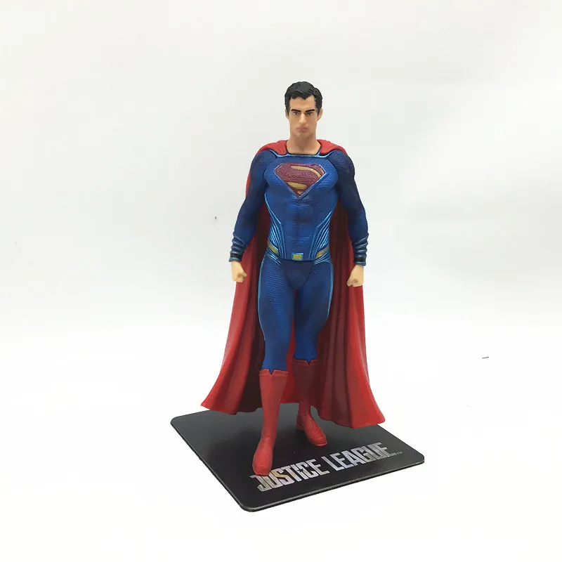 В наличии ARTFX статуя DC Лига Справедливости Супермен Бэтмен вспышка Aquaman чудо