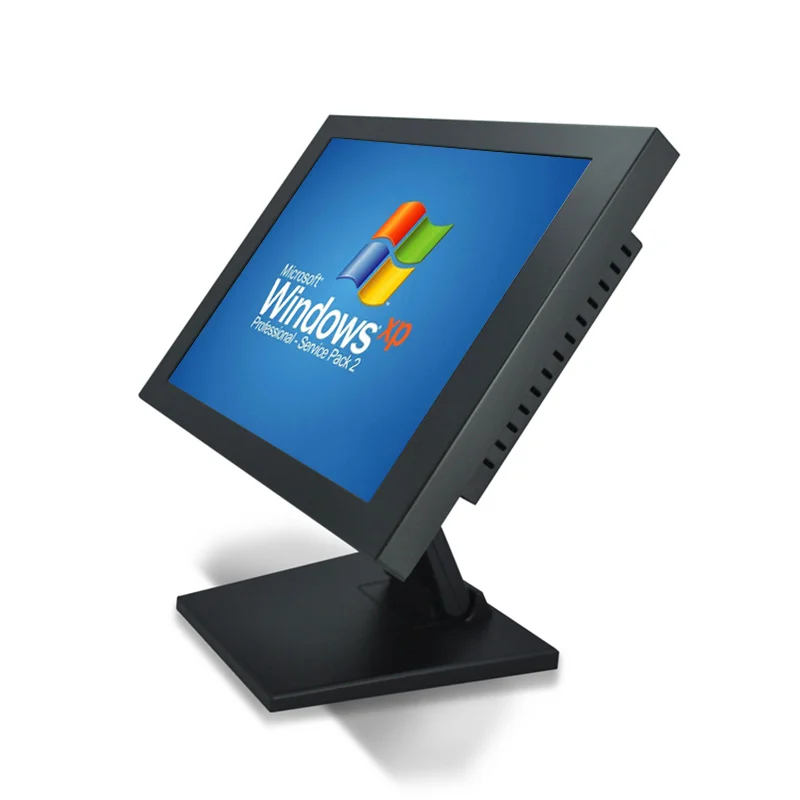 19 inch WIN7 touch screen panel PC tablet computer kiosk industry computer lcd screen display mini PC all in one embed vesa