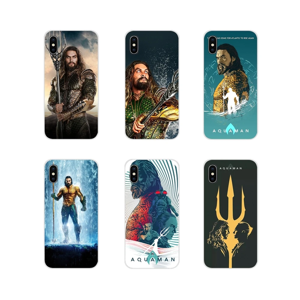 Аксессуары Jason Momoa для фильмов Aquaman чехлы телефонов Samsung Galaxy A3 A5 A7 A9 A8 Star A6 Plus 2018 2015