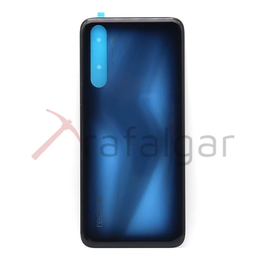 Высококачественный защитный чехол для OPPO Realme 6 Pro Батарея Стекло задняя крышка