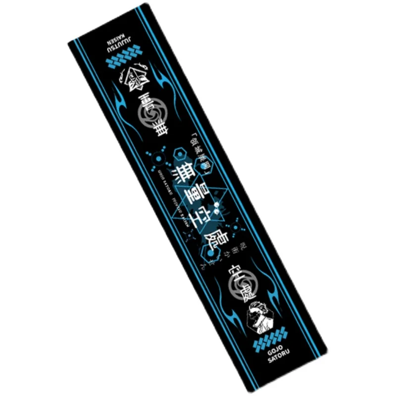 

Anime Jujutsu Kaisen Yuji Itadori Gojo Satoru Warm Scarf Neckerchief Autumn Winter Unisex Student Scarves Cosplay Xmas Gifts