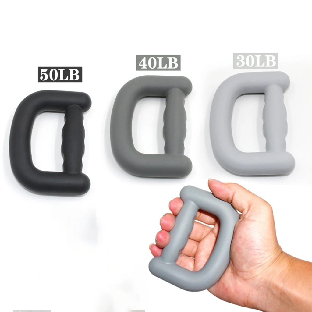 

3Pc Hand Grip Strengthener Finger Exercise Forearm Strength Training Gripper