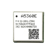 SIMCOM A5360E Dual-Band HSPA+/GSM/GPRS/EDGE module replace SIM5360E 3G modem B1/B8 900/1800MHz LCC+LGA package 42Mbps downlink