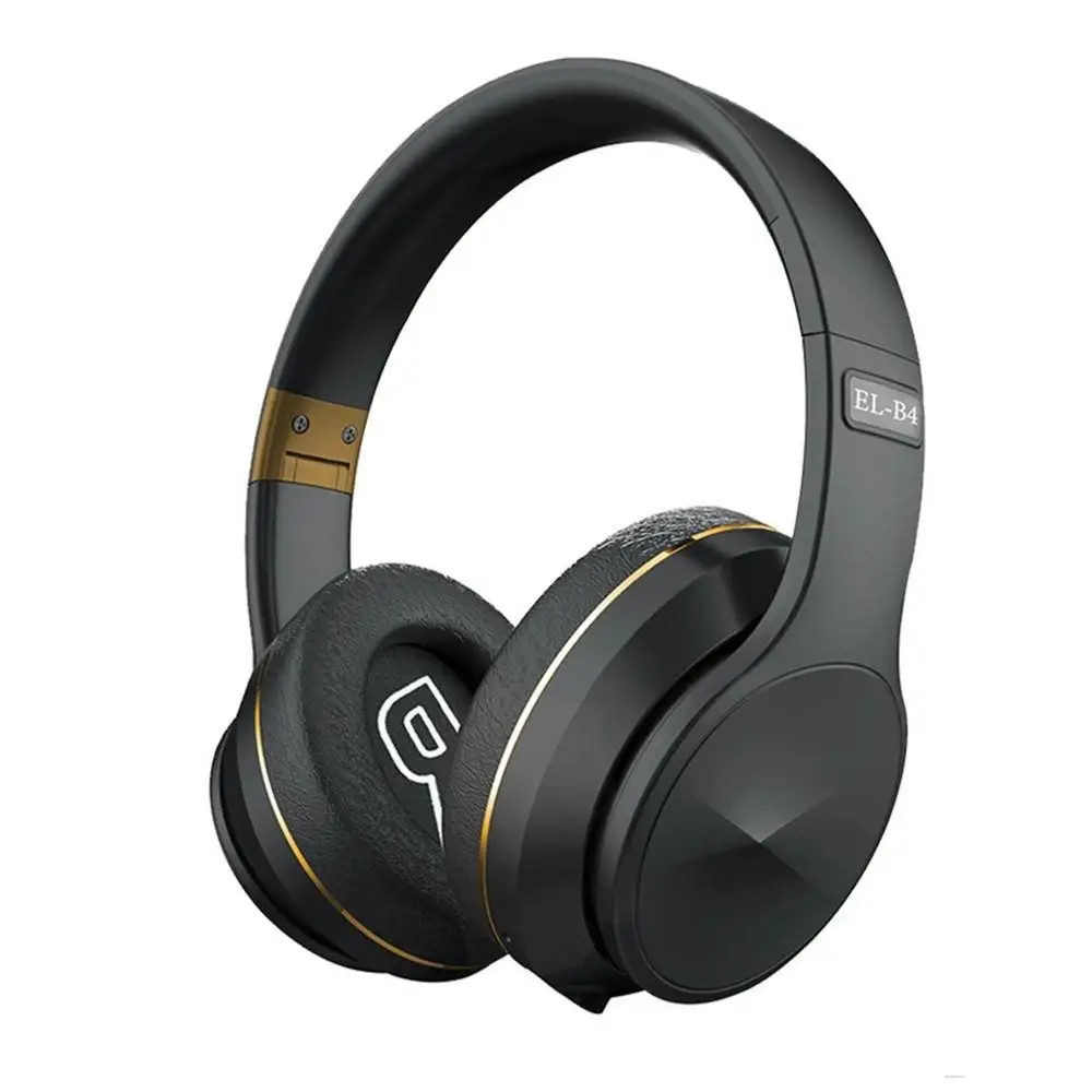 

B4 Wireless Headphone Foldable Stereo Sport Bluetooth 5.0 Headset Support TF Card FM Radio AUX