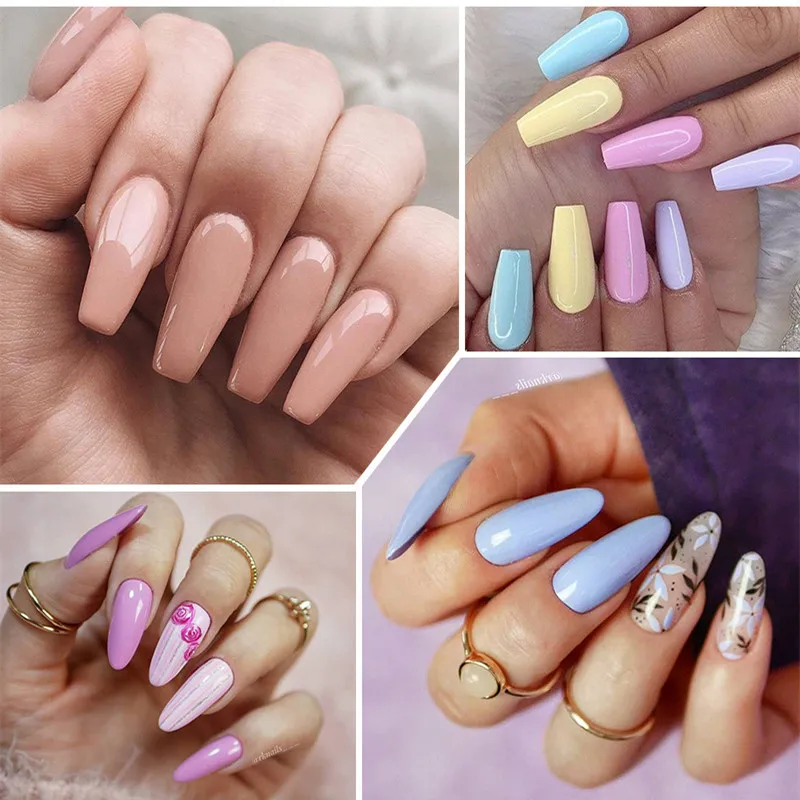 Набор гель-лаков KOSKOE для маникюра 2/6 шт. | Красота и здоровье