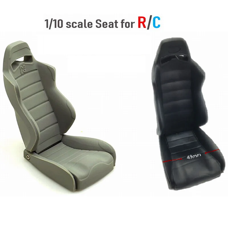 

1/10 sacle simulation seat interior сиденья в кабину осевой фантомный стул F RC автомобиль с дистанционным управлением внедорожник автомобиль дети взрослый ...