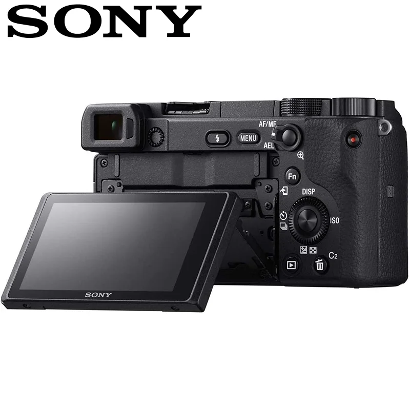 Sony Camera Alpha A6400 E-Mount беззеркальная камера цифровая с объективом 16-50 мм компактная