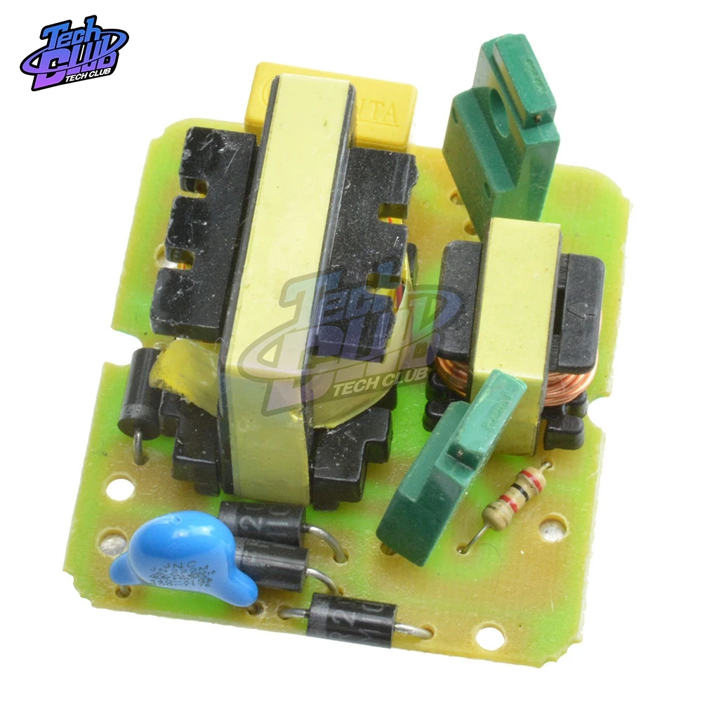 Двухканальный Модуль повышения мощности от 12 В до 220 35 Вт инверторный модуль с