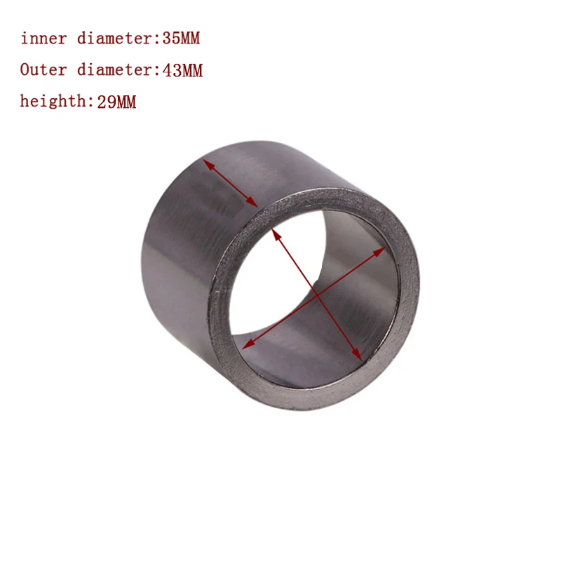 Уплотнительное кольцо Прокладка интерфейса глушителя для мотоцикла 29/30/32/35/38/45/55