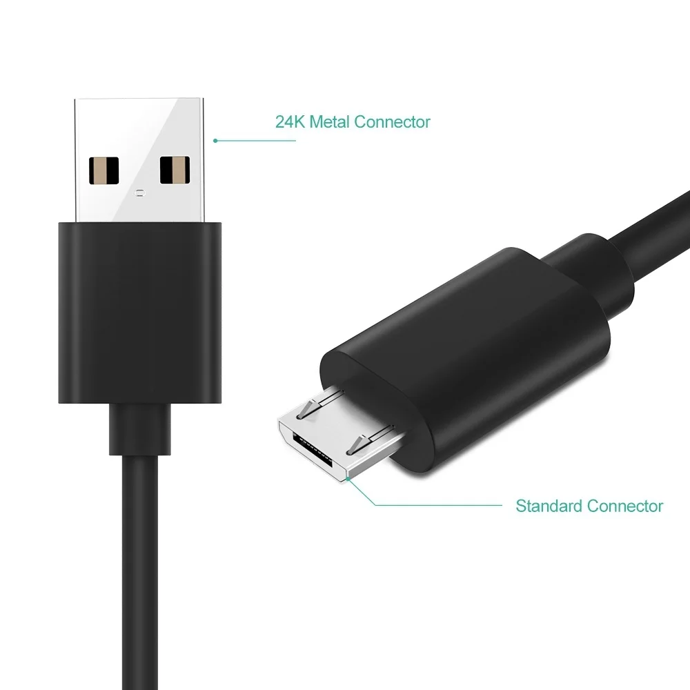 Кабель Micro USB адаптер для зарядного устройства Blackview BV6000 BV6000S BV4000 /Pro/DOOGEE S30 Geotel G1 AG X1