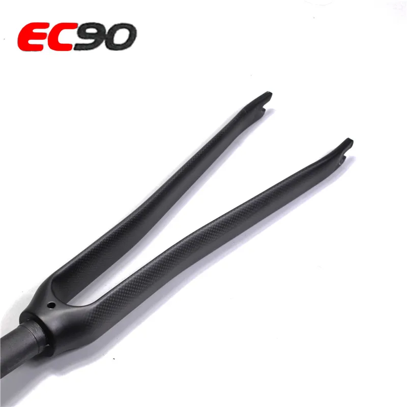 Ec90 Full Carbon Road Bicycle Front Fork / Dead Flying Ud /700C 1-1/8 /3K | Спорт и развлечения