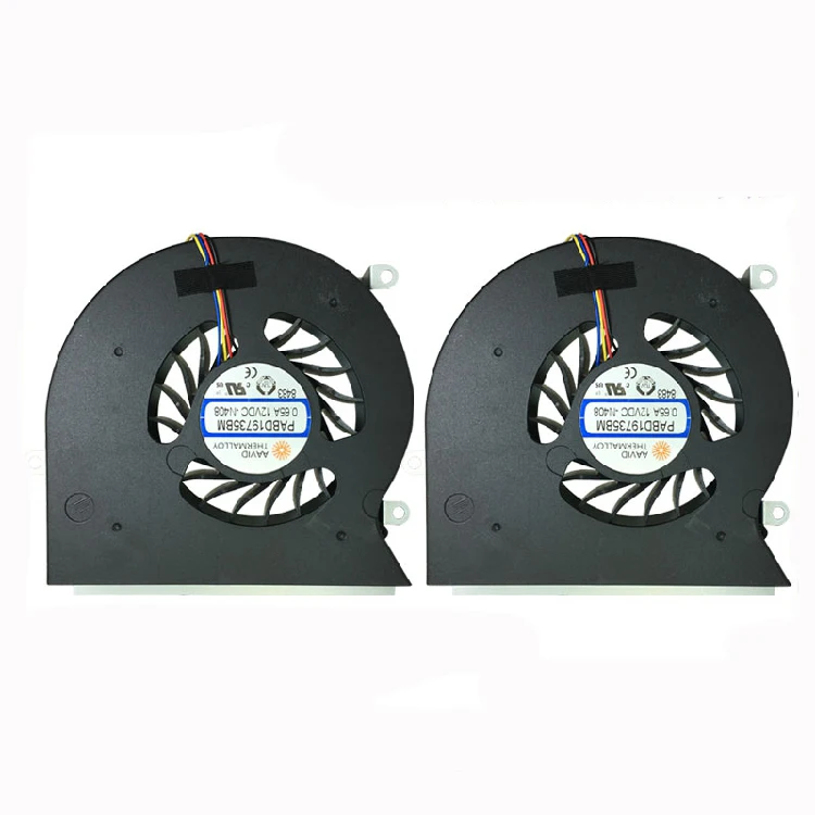 

New Original Laptop CPU GPU Cooling Fan For MSI GT62VR 6RD 6RE 7RE Dominator Pro MS-16L1 16L2