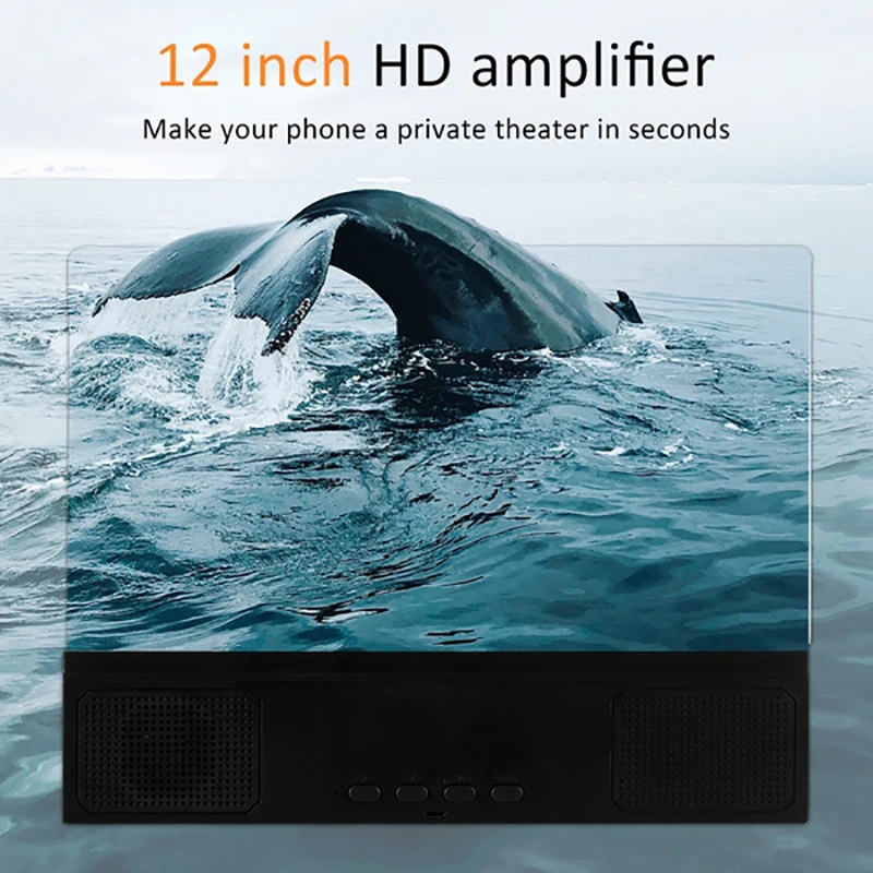 3D мобильный телефон усилитель видео Bluetooth-совместимый стерео динамик стенд |