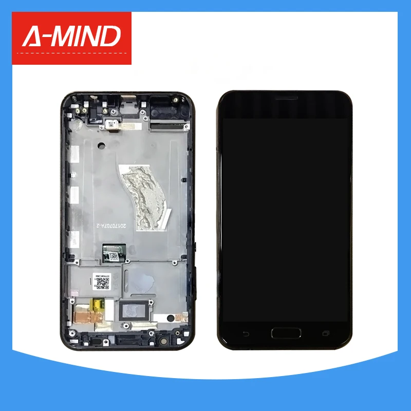 

For Asus ZenFone V V520KL A006 LCD Display Touch Screen Digitizer Assembly With Frame Free Tools