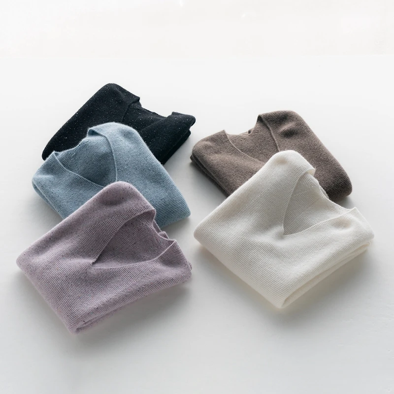 Свитер кашемировый Женский Осень-зима 100% чистый кашемир | Женская одежда