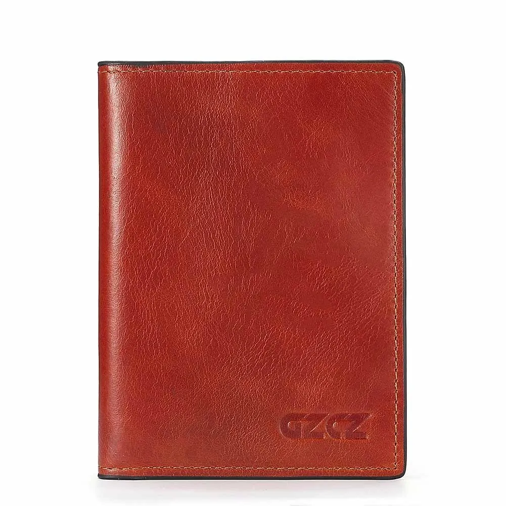 Распродажа кожаные бумажники для паспорта смешанный верхний слой Воловья кожа