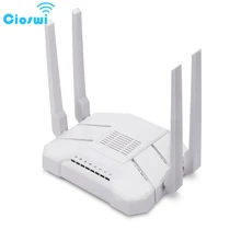 Cioswi 1200Mbps Dual Band Wireless Gigabit Wifi Router Stable Internet Strong Wifi Signal High Gain Antenna Amplifier Wide