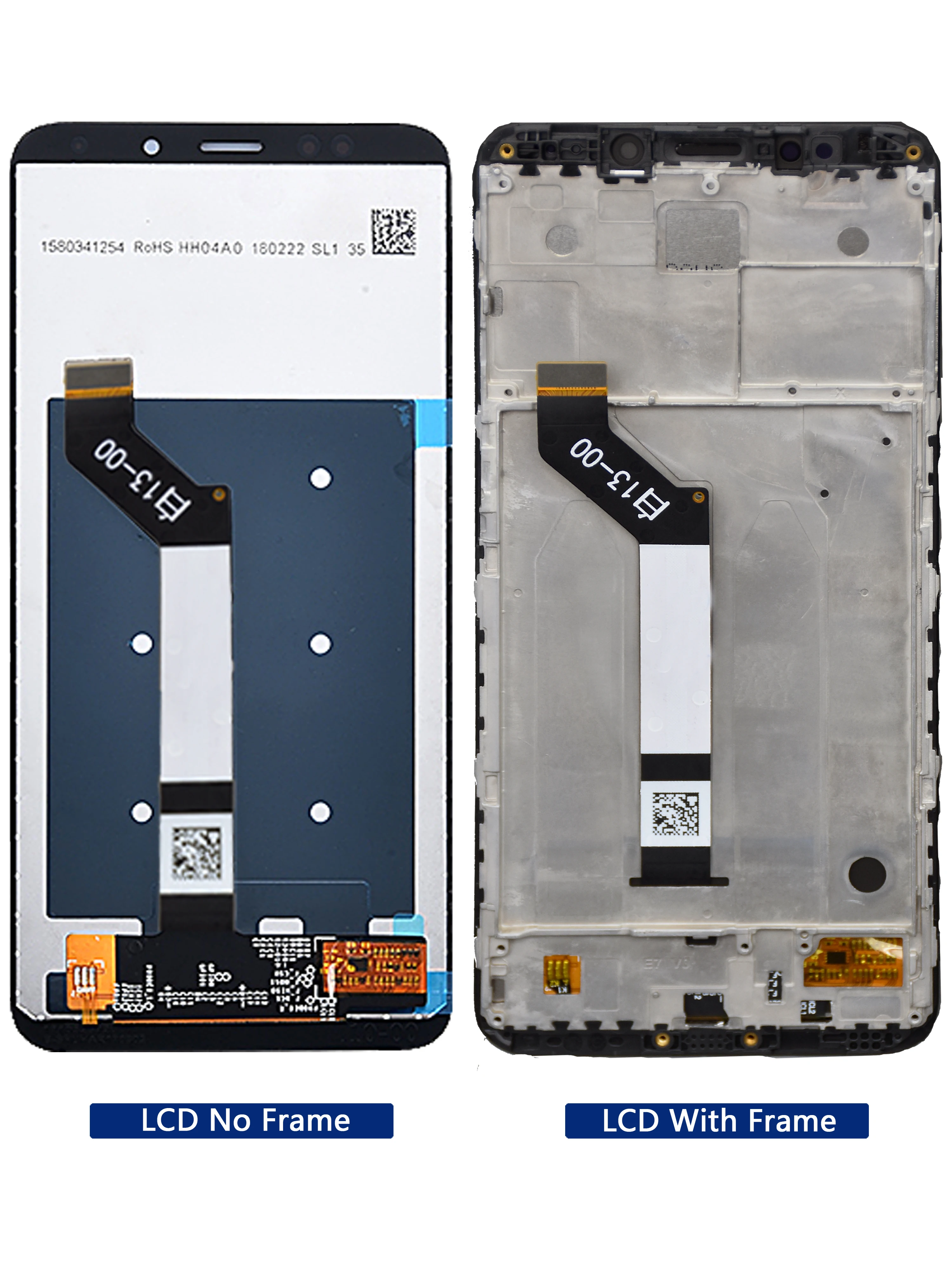 Pantalla LCD Original de 5,99 "para Xiaomi Redmi 5 Plus, Marco 10, pantalla t&aacute;ctil, repuesto de digitalizador LCD-2