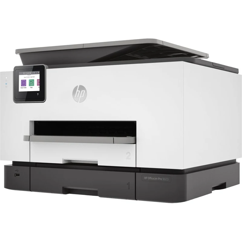 МФУ струйный HP Officejet Pro 9023 AiO A4 цветной белый (1mr70b)|МФУ мультифункциональное