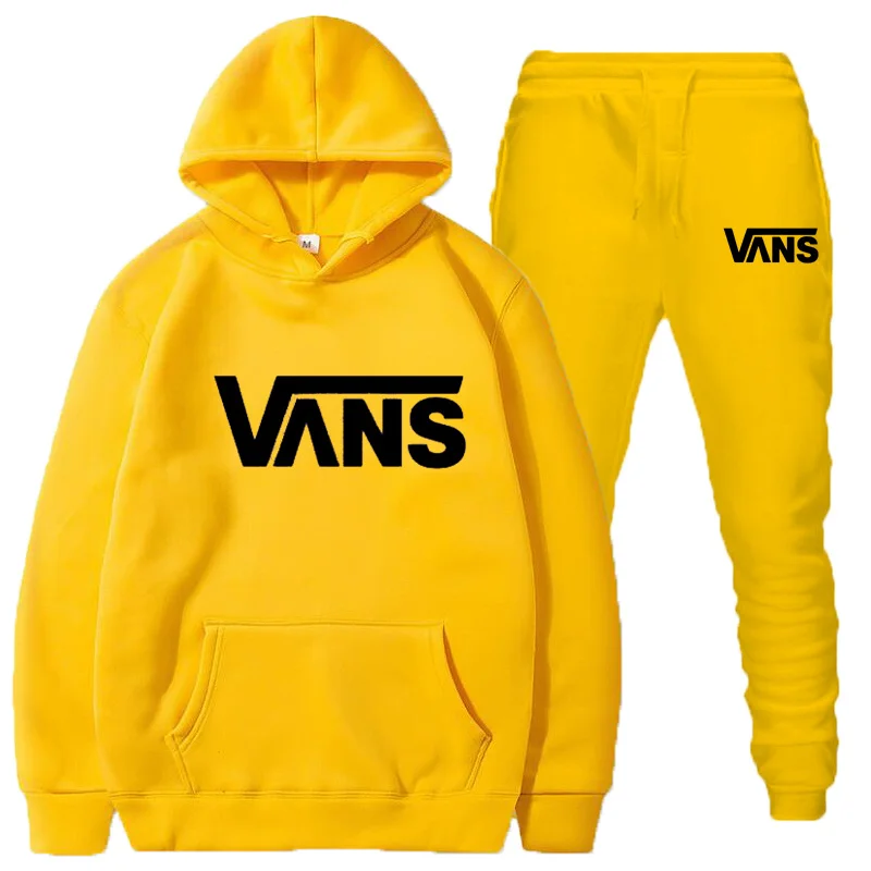 

Men Winter 2020 New Tracksuit Male Hoodie And Pants Two Piece Fitness Pullover Sweatshirt Set Casual Sportswear Running Suit