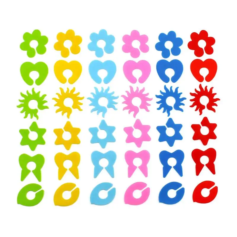 6 шт./компл. маркер стакан для вина силиконовая этикетка аксессуары барной посуды