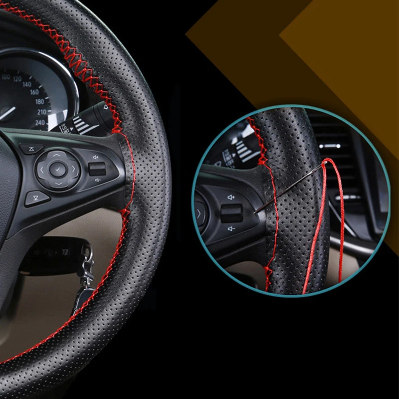 4 цвета искусственная кожа 38 см|Чехлы на руль| |