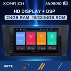 Автомобильная Мультимедийная Система DSP, автомагнитола на Android 10, с 8 