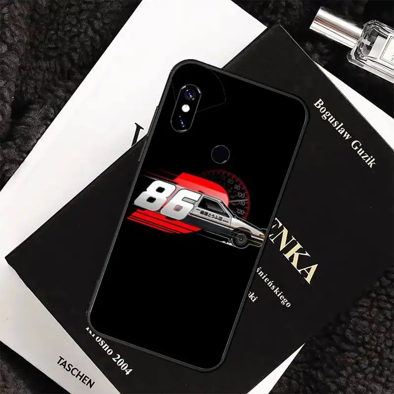 

Hot Japan Initial D anime Phone Cases For Xiaomi Redmi 4x 5 plus 6A 7 7A 8 mi8 8lite 9 note 4 5 7 8 pro