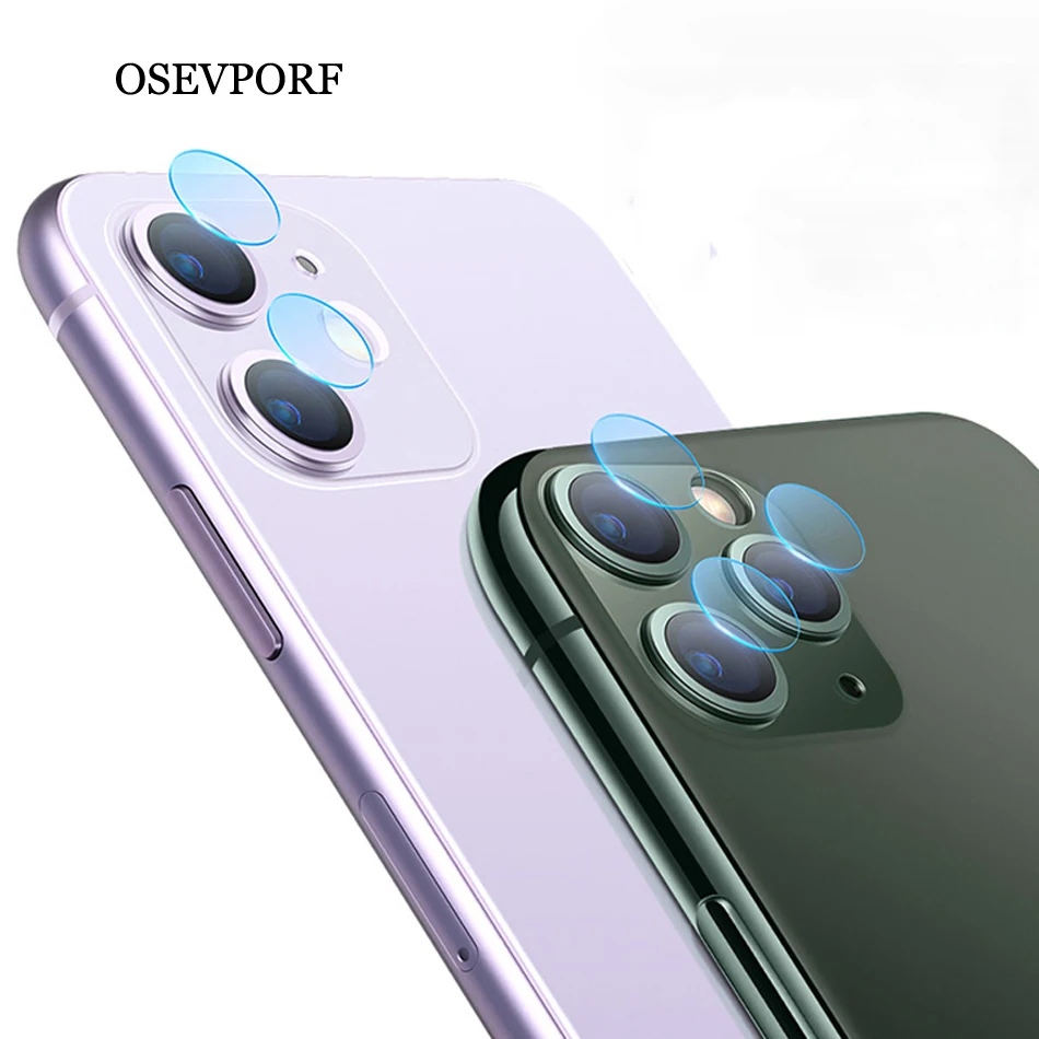 Прозрачная задняя защитная пленка для объектива камеры iPhone 11 Pro Max XS XR X 8 7 Plus 8Plus закаленное стекло|Защитные