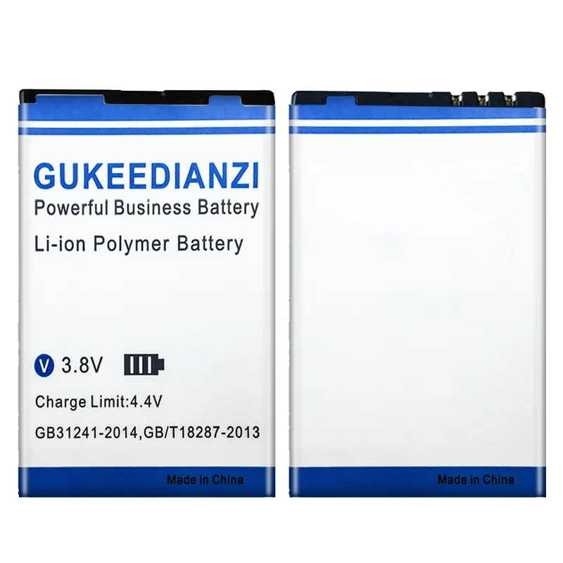 Аккумулятор GUKEEDIANZI высокой емкости 4200 мАч для Nokia E66 3120C 6212C 8900 6600S E75 5730XM 5330XM 8800SA 8800CA