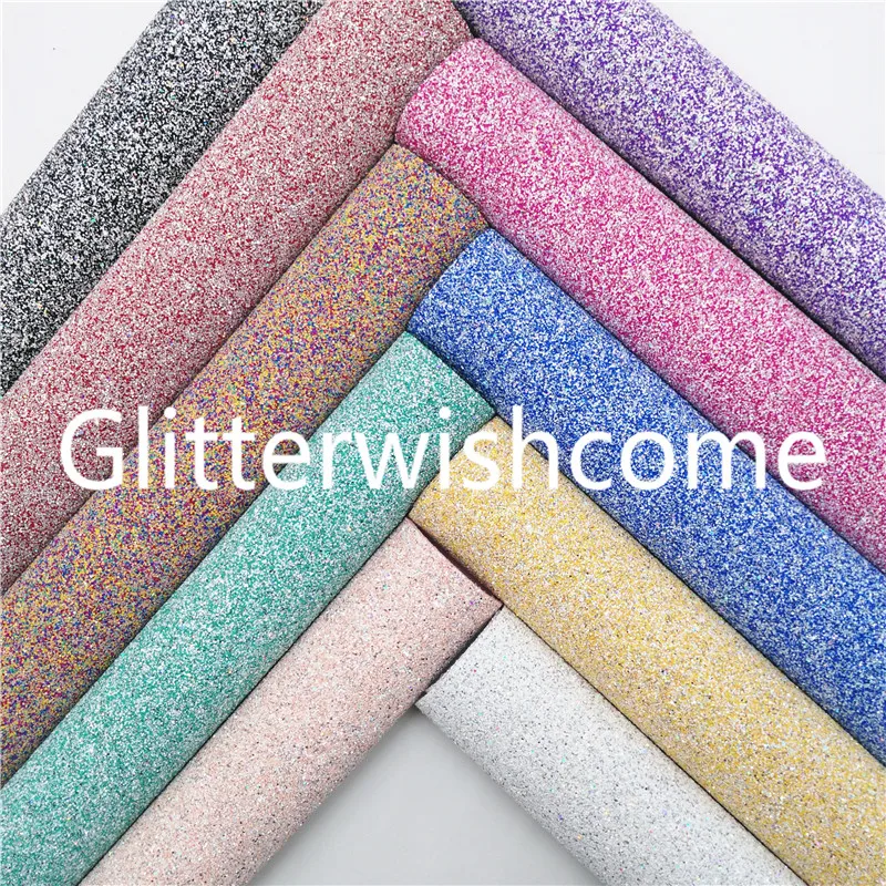 Блестящая блестящая кожа размером А4 21х29см массивная кожаная ткань винил для