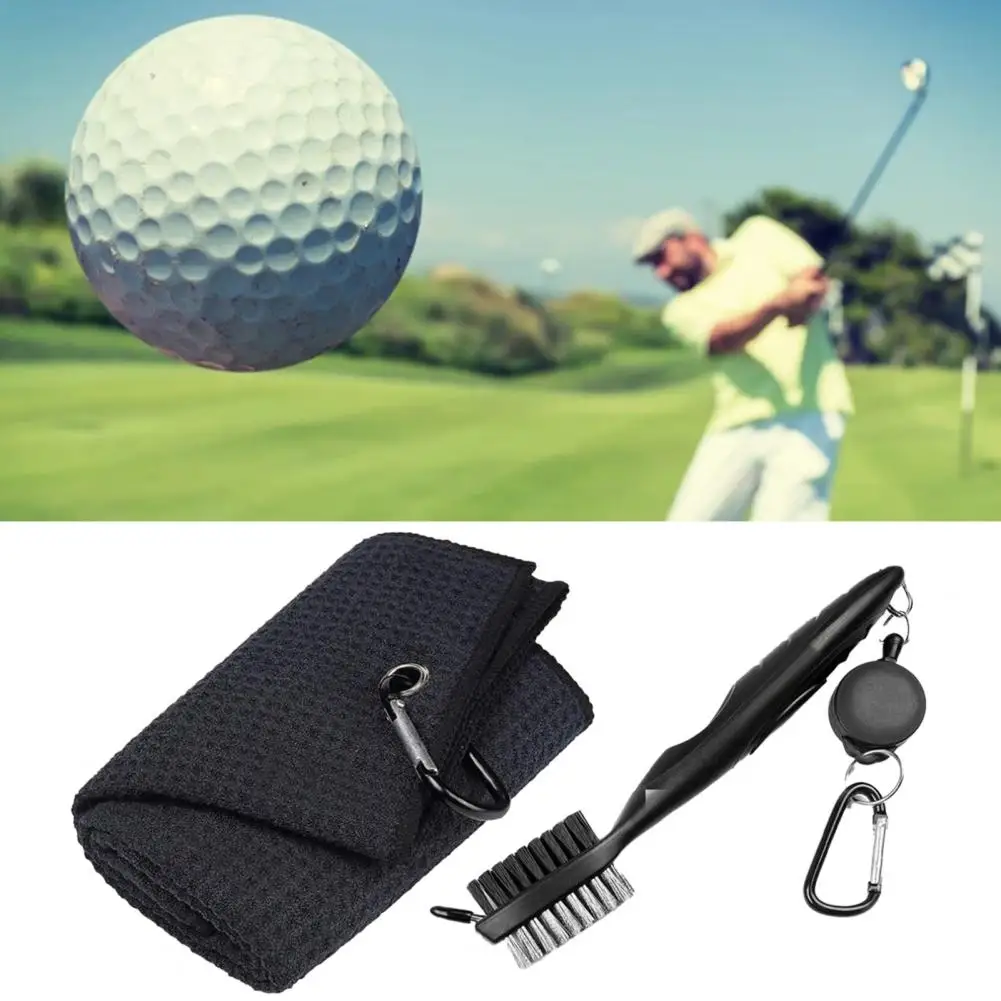 Щетка для гольф-клуба сверхмощные аксессуары гольфа брикет полотенец | Спорт и