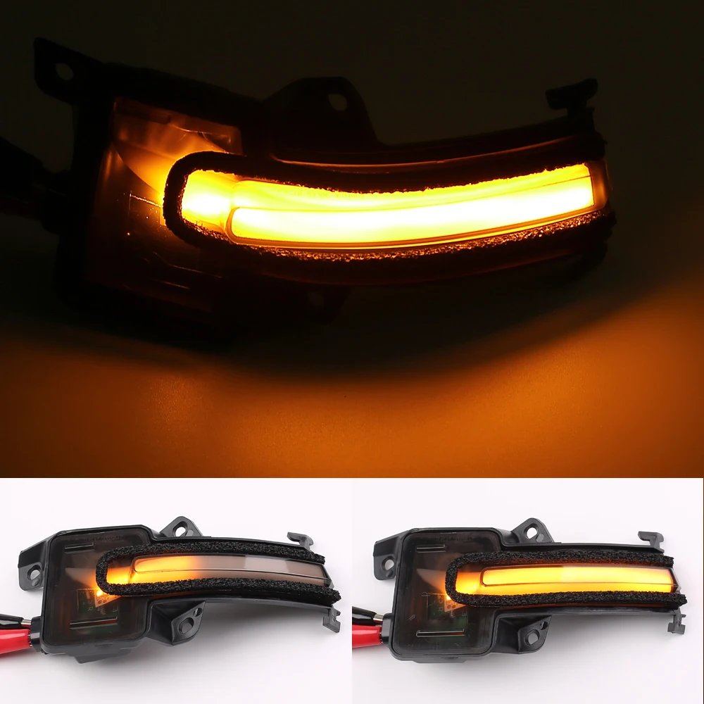 Dynamic Sequential Side Mirror Indicator Blinker For Honda Civic MK X MK10 10th FC FK 2016 2017 2018 2019 LED Turn Signal Light |