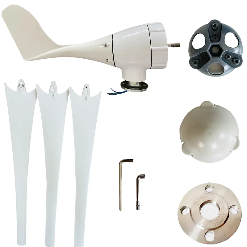 800 Вт Новое поступление домашний ветрогенератор 600 700 лопасти ветряная мельница