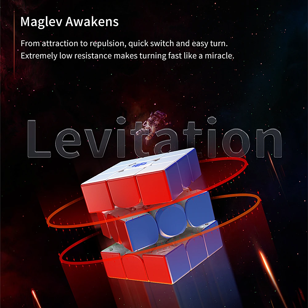 GAN 12 maglevв 3x3x3 магический куб GAN12 M Магнитный 3x3 скоростной maglevuv Leap | Игрушки и хобби