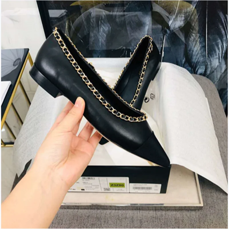 

High quality fashion single shoes leather low heel wedding shoes ladies shoes hot sale classic brand design shoes bow knot women