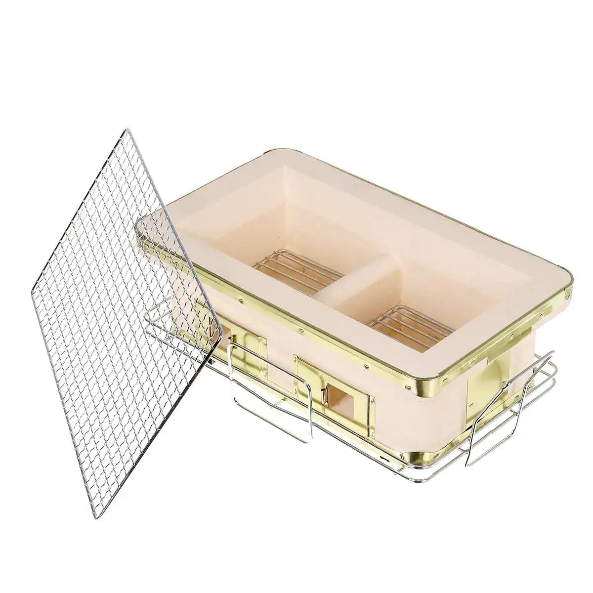 japanese style ceramic grill portable food carbon furnace barbecue stove cooking oven charcoal grill household picnic bbq grills free global shipping