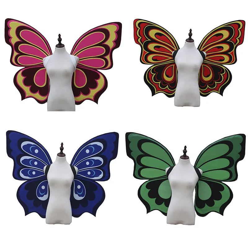 Красивые Крылья ангела для детей и родителей художественной фотосъемки орнамент