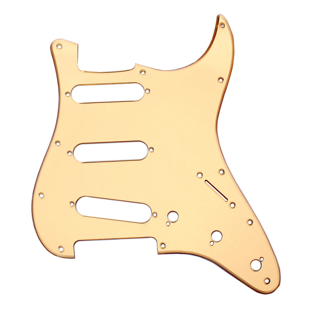 

Pro 11 Hole SSS Guitar Pickguard for Fd American/Mexican Standard Vintage USA