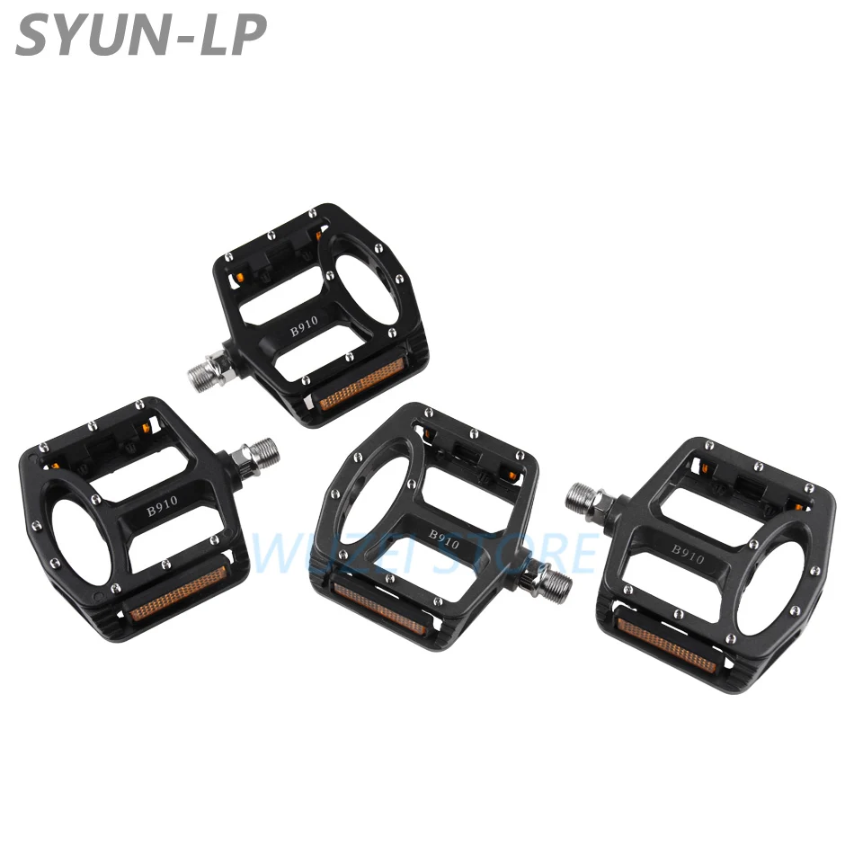 SYUN LP-B910 педали MTB велосипедные противоскользящие педали Сверхлегкий подшипник палин педали велосипедные аксессуары