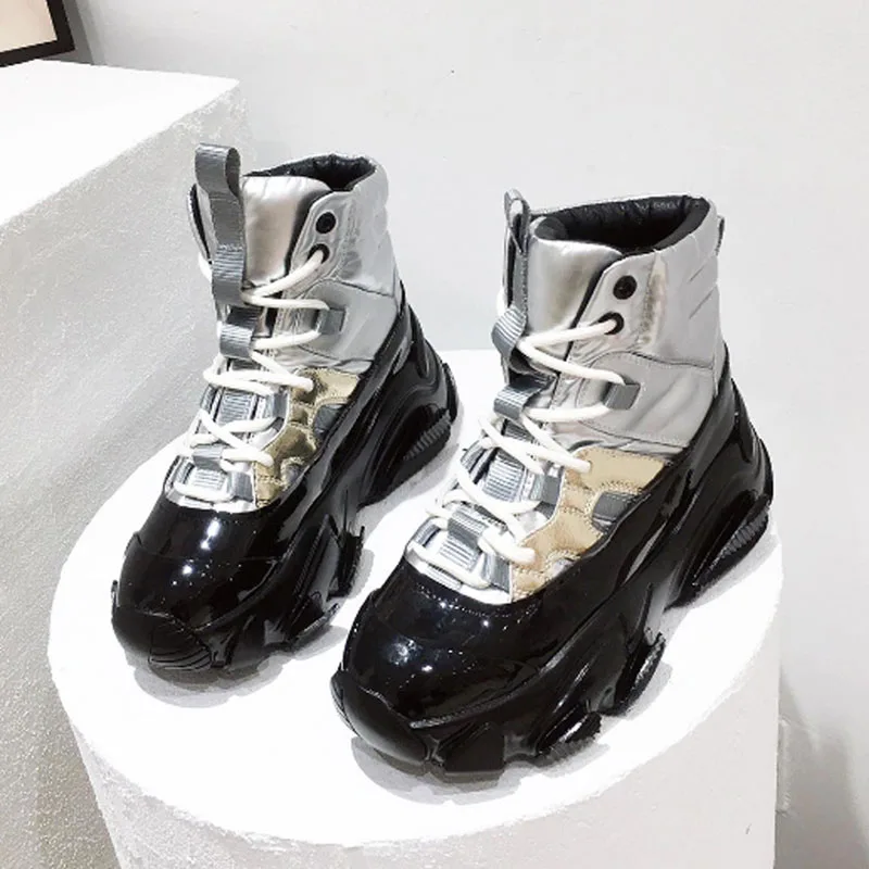 

Women's casual shoes winter Plush thick soled sports women's shoes super warm casual cotton snow boots fashion women's shoes