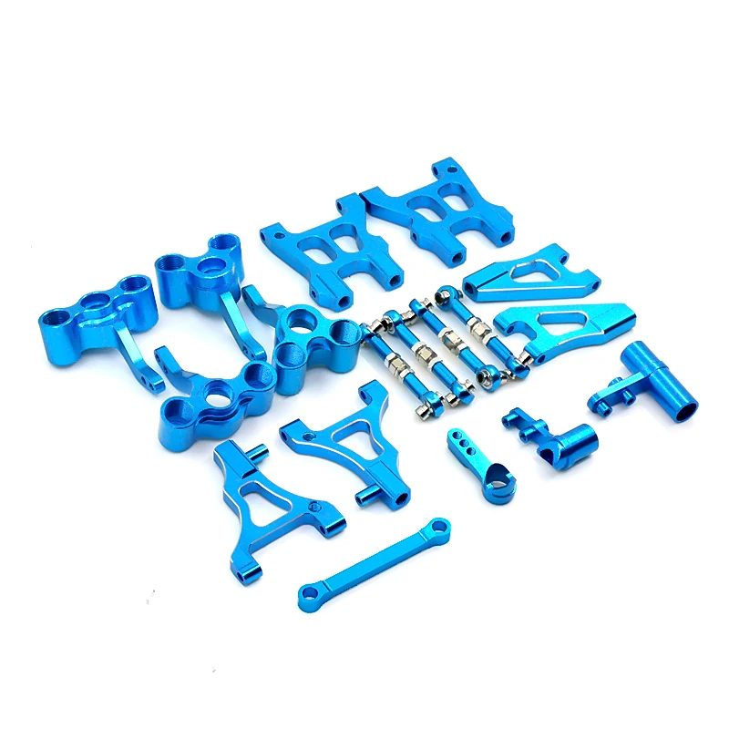 

RS-RC Upgrade Parts Combine Blue For HSP Nitro RC 1:10 On-Road Car XSTR 94122 package 122017 122018 122019 122057 122011 122040