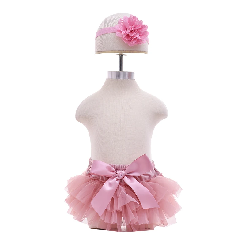 Baby Cotton Chiffon Ruffle Bloomers Toddler Newborn Shorts Baby Summer cute Flower Cover fashion Diaper Clothing