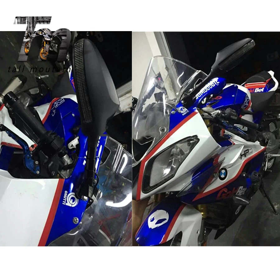Боковые зеркала заднего вида для KAWASAKI NINJA650 NINJA 650 2017 2018 2019 регулируемое зеркало