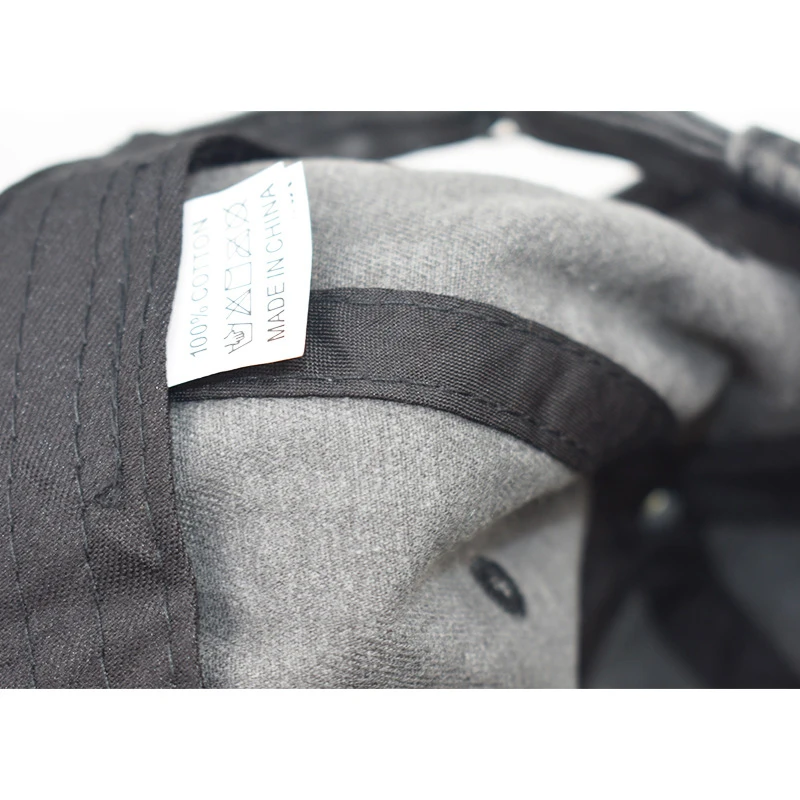 Унисекс бейсбольная кепка мужская помытая хлопковая шляпа одноцветная