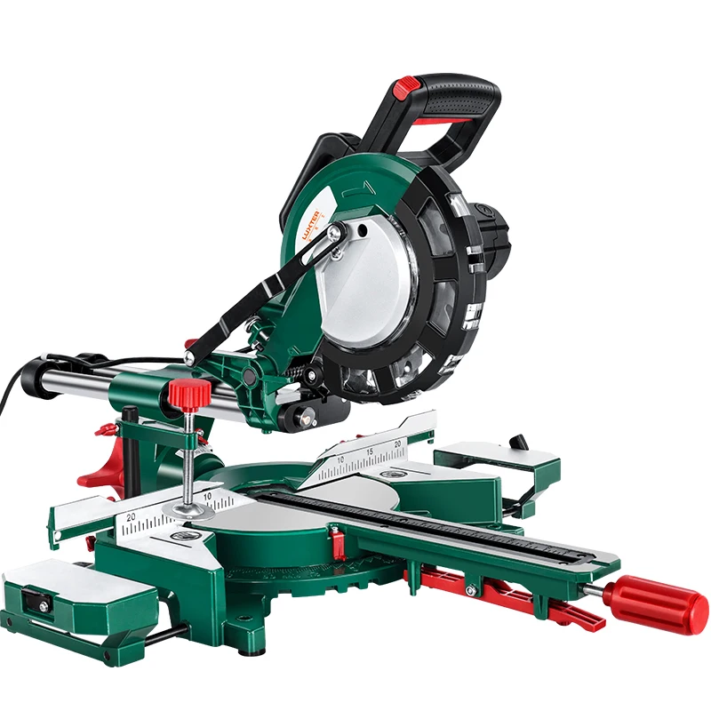 

Pull rod saw aluminum machine cutting saw pull rod miter saw high precision miter saw push-pull household saw woodworking