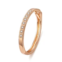 ornapeadia temperament bracelet for women simple elegant row of diamond bracelet ladies fine gold plated color spring wholesale