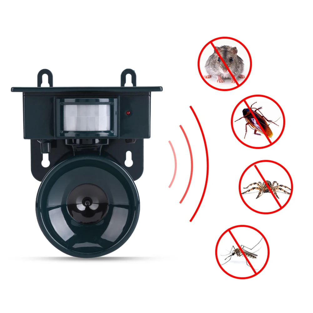 Ультразвуковое устройство для отпугивания животных практичное