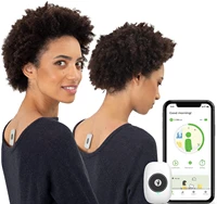posture trainer and corrector for back strapless discreet and easy to use complete with app and training plan back health benef