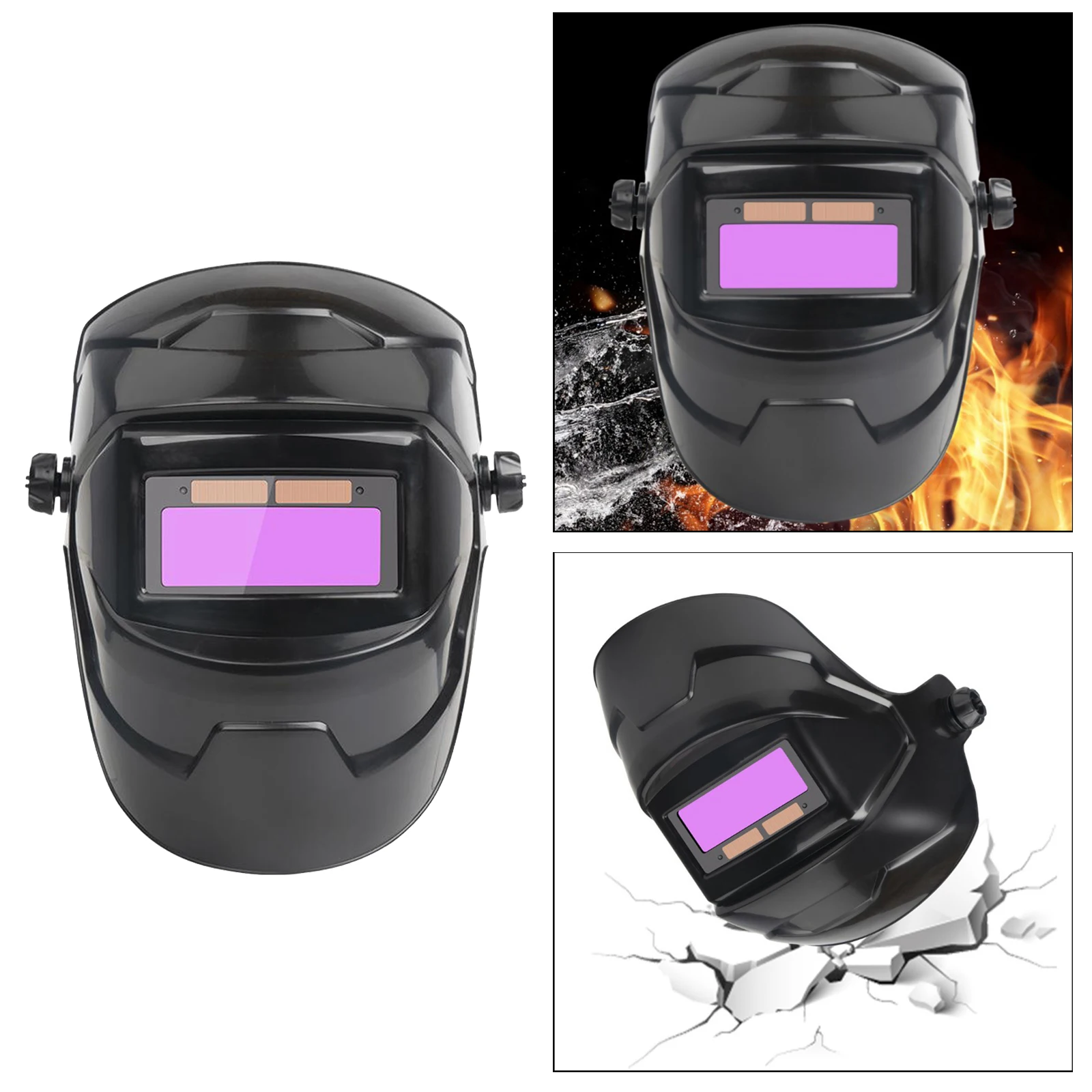 I Pieces Professional Solar Powered Automatic Darkening Electric Welding Helmet Mask Shade Face Protector Goggles Forehead | Инструменты